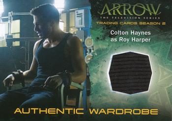 2015 Cryptozoic Arrow: Season 2 - Wardrobe #M09 Roy Harper Front