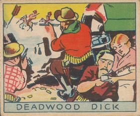 1933 Anonymous Western (R128-2) #211 Dead Wood Dick Front