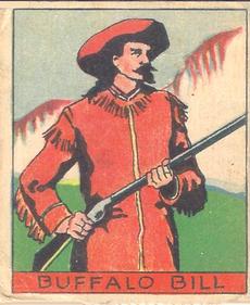 1933 Anonymous Western (R128-2) #217 Buffalo Bill Front