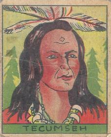 1933 Anonymous Western (R128-2) #225 Tecumseh Front