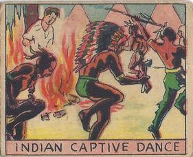 1933 Anonymous Western (R128-2) #236 Indian Captive Dance Front