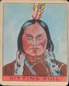 1933 Anonymous Western (R128-2) #248 Sitting Bull Front