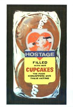2014 Topps Chrome Wacky Packages - Refractors #39 Hostage Cupcakes Front