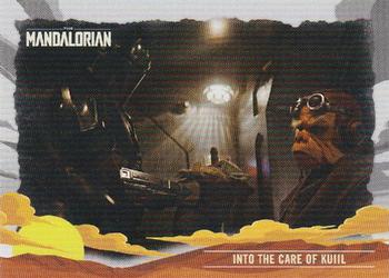 2020 Topps Star Wars The Mandalorian Journey of the Child #20 Into the Care of Kuiil Front