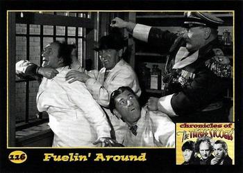 2015 RRParks Chronicles of the Three Stooges #116 Fuelin' Around Front
