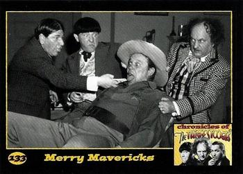 2015 RRParks Chronicles of the Three Stooges #133 Merry Mavericks Front