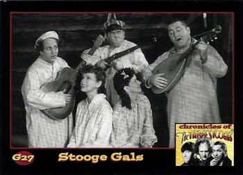 2015 RRParks Chronicles of the Three Stooges - Stooge Gals #G27 Dorothy Appleby Front