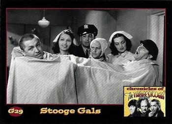 2015 RRParks Chronicles of the Three Stooges - Stooge Gals #G29 Nurses and strong central characters Front