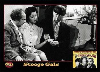2015 RRParks Chronicles of the Three Stooges - Stooge Gals #G31 Evelyn Young Front