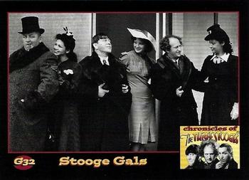 2015 RRParks Chronicles of the Three Stooges - Stooge Gals #G32 Uncredited actresses Front