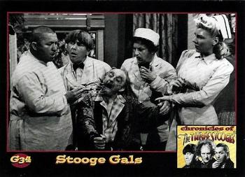 2015 RRParks Chronicles of the Three Stooges - Stooge Gals #G34 Mary Ainslee / Louise Carver Front