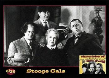 2015 RRParks Chronicles of the Three Stooges - Stooge Gals #G35 Frances Raymond Front