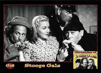2015 RRParks Chronicles of the Three Stooges - Stooge Gals #G38 Julie Gibson Front