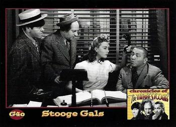 2015 RRParks Chronicles of the Three Stooges - Stooge Gals #G40 Adele Mara Front