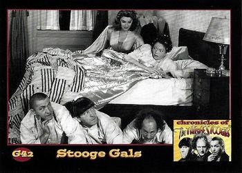 2015 RRParks Chronicles of the Three Stooges - Stooge Gals #G42 Esther Howard Front