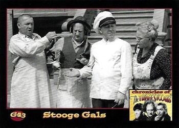 2015 RRParks Chronicles of the Three Stooges - Stooge Gals #G43 Dorothy Vernon Front