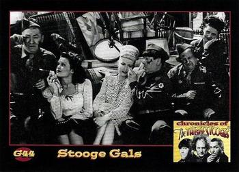 2015 RRParks Chronicles of the Three Stooges - Stooge Gals #G44 Ethelreda Leopold Front