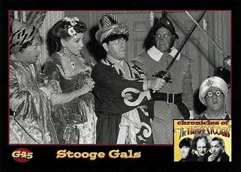 2015 RRParks Chronicles of the Three Stooges - Stooge Gals #G45 Dorothy DeHaven Front