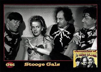 2015 RRParks Chronicles of the Three Stooges - Stooge Gals #G46 Sherry O'Neil Front