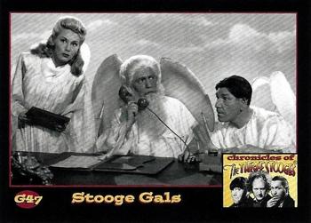 2015 RRParks Chronicles of the Three Stooges - Stooge Gals #G47 Marti Shelton Front