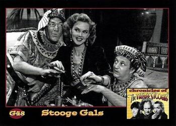2015 RRParks Chronicles of the Three Stooges - Stooge Gals #G48 Virginia Ellsworth Front