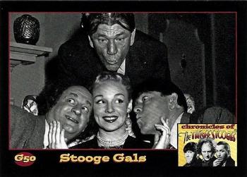 2015 RRParks Chronicles of the Three Stooges - Stooge Gals #G50 Lynn Davis Front