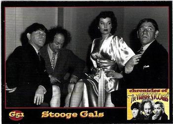 2015 RRParks Chronicles of the Three Stooges - Stooge Gals #G51 Jean Willis Front