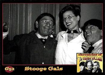 2015 RRParks Chronicles of the Three Stooges - Stooge Gals #G52 Margie Liszt Front