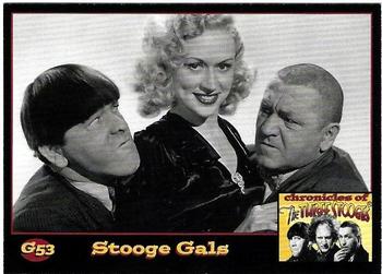 2015 RRParks Chronicles of the Three Stooges - Stooge Gals #G53 Beverly Warren Front