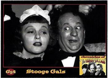 2015 RRParks Chronicles of the Three Stooges - Stooge Gals #G54 Nanette Bordeaux Front