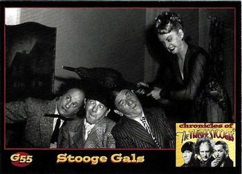 2015 RRParks Chronicles of the Three Stooges - Stooge Gals #G55 Connie Cezon Front