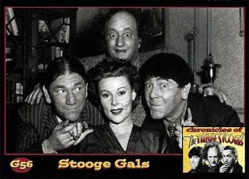 2015 RRParks Chronicles of the Three Stooges - Stooge Gals #G56 Angela Stevens Front