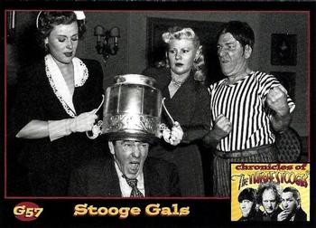 2015 RRParks Chronicles of the Three Stooges - Stooge Gals #G57 Mary Ainslee Front