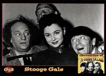2015 RRParks Chronicles of the Three Stooges - Stooge Gals #G58 Diana Darrin Front