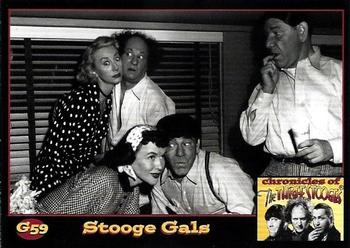 2015 RRParks Chronicles of the Three Stooges - Stooge Gals #G59 Victoria Horne Front