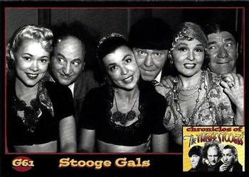 2015 RRParks Chronicles of the Three Stooges - Stooge Gals #G61 Suzanne Ridgeway / Nanette Bordeaux Front