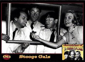 2015 RRParks Chronicles of the Three Stooges - Stooge Gals #G62 Norma Randall Front