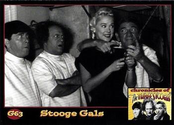 2015 RRParks Chronicles of the Three Stooges - Stooge Gals #G63 Beverly Thomas Front
