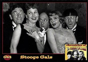 2015 RRParks Chronicles of the Three Stooges - Stooge Gals #G64 Marjorie Liszt / Nanette Bordeaux Front