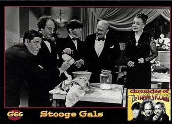 2015 RRParks Chronicles of the Three Stooges - Stooge Gals #G66 Symona Boniface Front