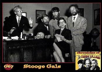 2015 RRParks Chronicles of the Three Stooges - Stooge Gals #G67 Barbara Bartay Front
