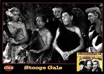 2015 RRParks Chronicles of the Three Stooges - Stooge Gals #G68 Dee Green Front
