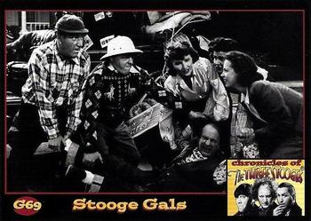 2015 RRParks Chronicles of the Three Stooges - Stooge Gals #G69 Dorie Revier / Wanda Perry / Alyn Lockwood Front