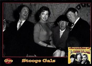 2015 RRParks Chronicles of the Three Stooges - Stooge Gals #G70 Barbara Bartay Front