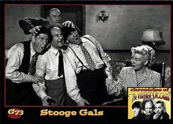 2015 RRParks Chronicles of the Three Stooges - Stooge Gals #G73 Mary Ainslee Front