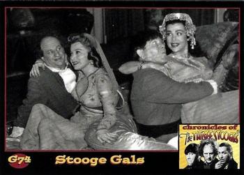 2015 RRParks Chronicles of the Three Stooges - Stooge Gals #G74 Suzanne Ridgeway Front