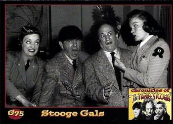 2015 RRParks Chronicles of the Three Stooges - Stooge Gals #G75 Connie Cezan Front