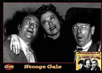 2015 RRParks Chronicles of the Three Stooges - Stooge Gals #G76 Harriette Tarler Front