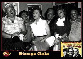 2015 RRParks Chronicles of the Three Stooges - Stooge Gals #G77 Maxine Gates Front