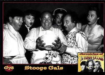 2015 RRParks Chronicles of the Three Stooges - Stooge Gals #G78 Harriette Tarler Front